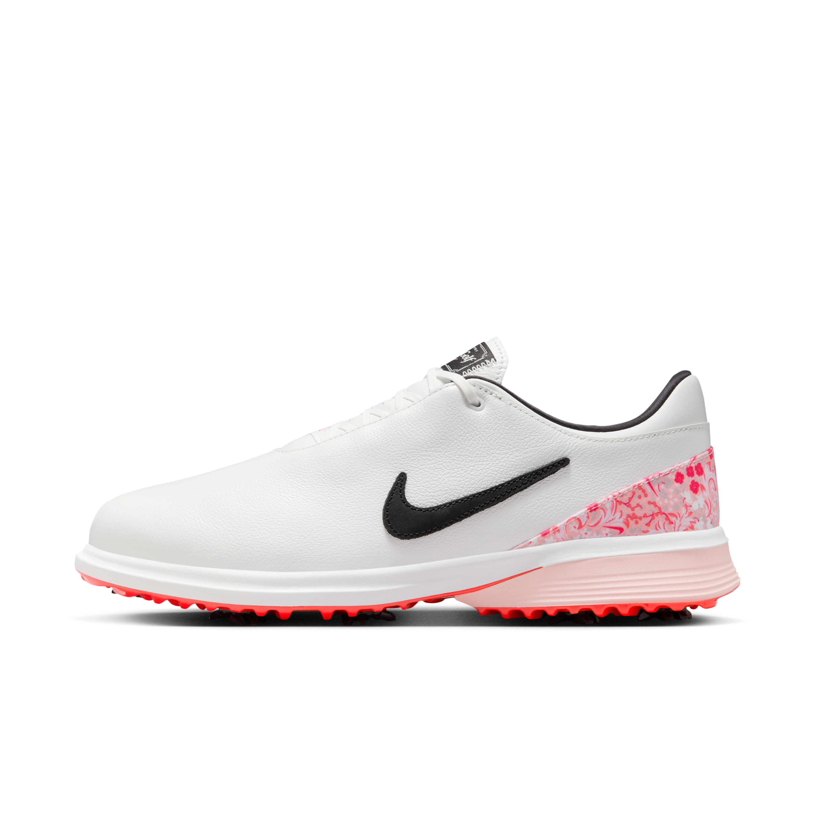 Men's Victory Tour 4 NRG Spiked Golf Shoe - White/Pink | NIKE